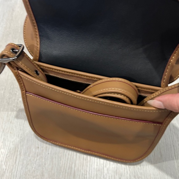 NEW | Authentic Coach X Mickey Mouse Purse | Satchel | Brown Leather | Rare - Picture 4 of 8